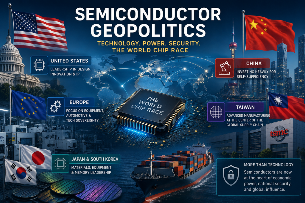 Semiconductors Geopolitics and the Global Chip Race