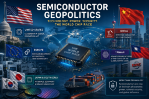 Semiconductors Geopolitics and the Global Chip Race