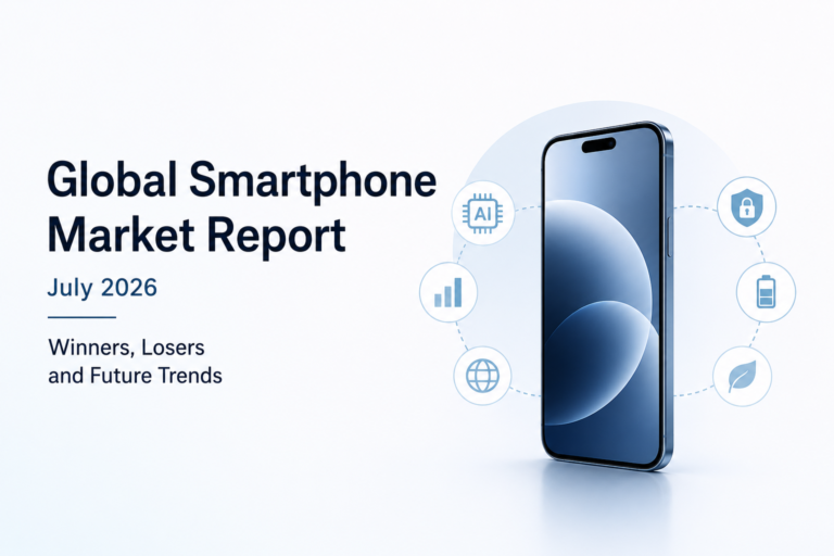 Global Smartphone Market Report July 2026: Winners, Losers and Future Trends